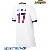 Maglie da calcio Paris Saint-Germain Vitinha #17 Seconda Maglia Femminile 2026-27 Manica Corta